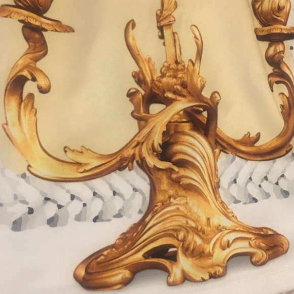 Labriells Lucky Cat Printed Mini Skirt NWT - Picture 10 of 15